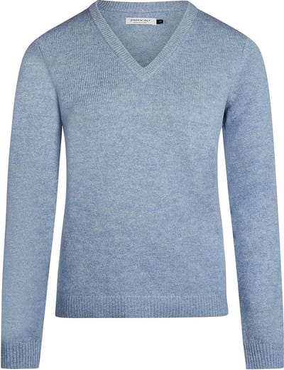 Steppin' Out Damestrui V-hals Lamswol Lichtblauw - Maat XL - Heren