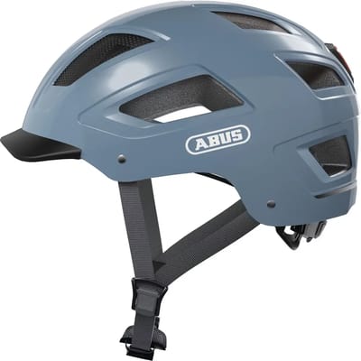Fietshelm ABUS HYBAN 2.0 glacier blue M - 52-58 cm - blauw - Geschikt voor gebruik op elektrische fietsen - stadsfietsen - 400 g