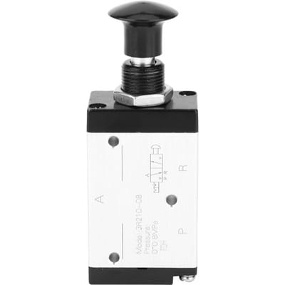 3R210‑08 Distributeur pneumatique 2 positions 3 voies à levier manuel actionné par solénoïde