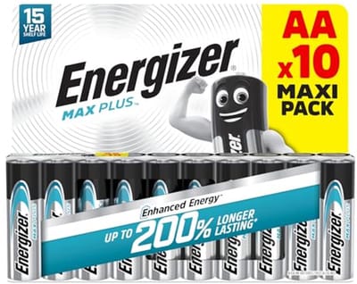 AA Batterijen - 10 Stuks - Dual A Alkaline 1.5V - Duurzaam en Langdurig - Ideaal voor Hoge Verbruikers - 100% Recyclebaar