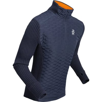 Trui met halve rits Daehlie Sportswear Comfy 2.0