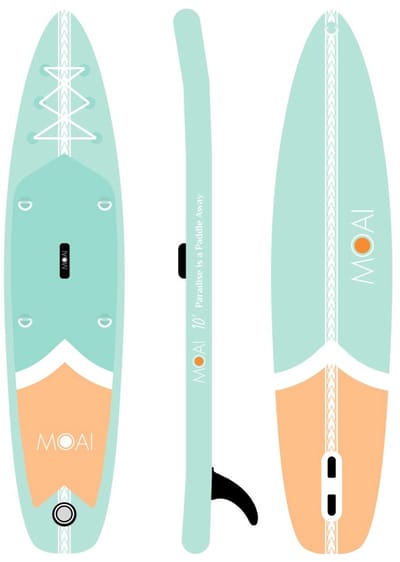 MOAI 10' Lite SUP board - Compleet pakket