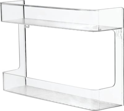 iDesign - Linus Wand Kruidenrek - Kunststof - Transparant