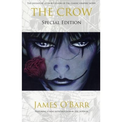 The Crow door J OBarr Paperback Boek 9780857687951