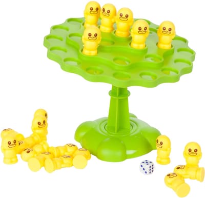 Games Spel Balancerende Boom met Eendjes - Reisformaat