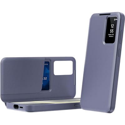 CaseBody Samsung Galaxy S26 Ultra Smart Cover Paars