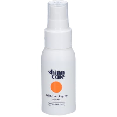 Shinn - Intieme Olie - 50ml - Zonder Geurstof - Made in Belgium - Natuurlijk - Vegan - No nasties