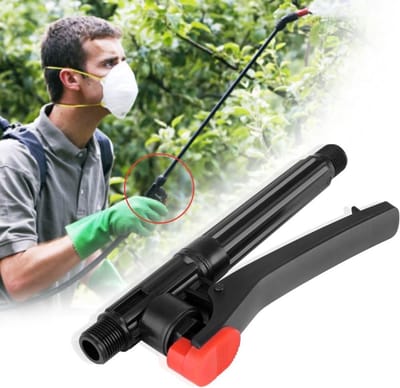 Ergonomische Tuinspuit Handle met Verstelbare Spraykop voor Onkruidbestrijding en Irrigatie