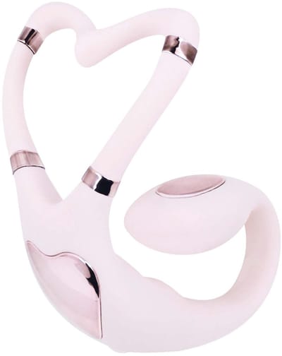 Adrien Lastic - Venus - Handsfree Vibrator met App Control - Roze