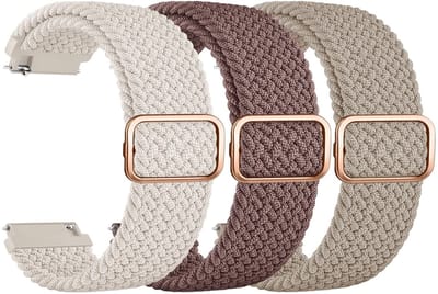NTHProducts - Nylon vervangarmband - Verstelbaar - Geschikt voor Bip U Pro - Duurzaam en stijlvol - Voor mannen en vrouwen
