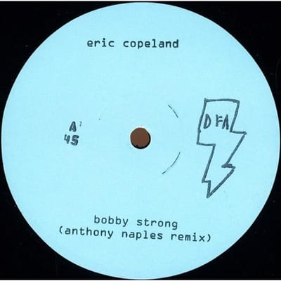 12-inch Plaat ERIC COPELAND (2) , LARRY GUS - Bobby Strong / The Night Patrols DFA2416 DFA 2014 VS Dans & Electronica gray