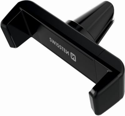 Swissten S-Grip AV-1 Air Vent Car Holder - 65010401BOX - Up to Phones for 6.0" - For CDU Box - Black
