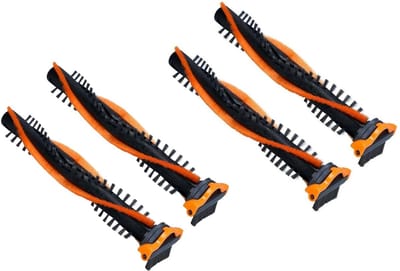 Replacements® – Set van 4 borstelrollen voor Philips SpeedPro Max | vervangt CP0667/01 | geschikt voor FC6904, XC8349, XC8347, XC8147, XC8149