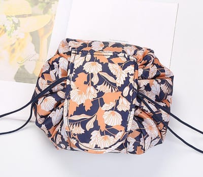 Draagbare Make-up Tas, Reistasje, shoptasje - Leaf