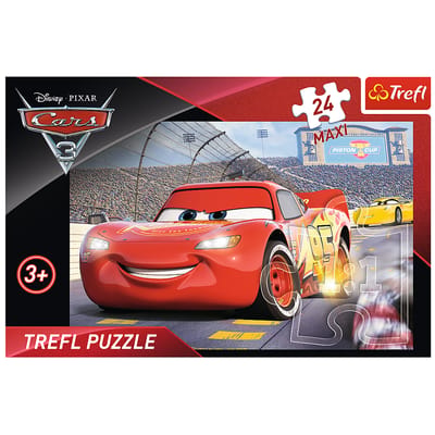 Cars maxi puzzel