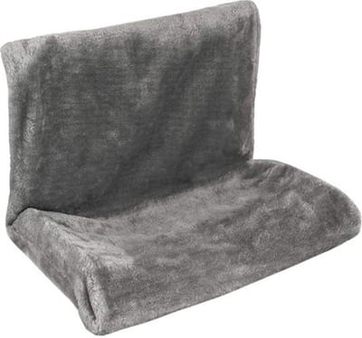 Kattenmand Radiator - Grijs - Tot 5 KG - Hangende Kattenmand voor aan de Verwarming - Kattenhangmat