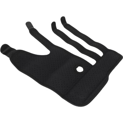 Professionele Triggervingerspalk Handbrace Metacarpale Ondersteuning voor Gebroken Vingers Pols Vinger black