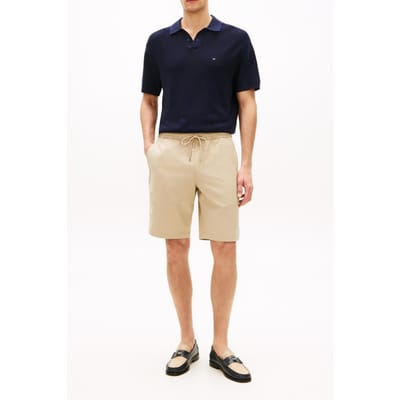 Tommy Hilfiger Harlem Performance Shorts Sandalwood Größe: W30 | Kurze Sporthosen Outlet | Herren | Braun