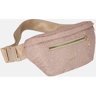 MŌSZ Crossbody Heuptas dames - beige panterprint : Jessy Fannypack / Bumbag