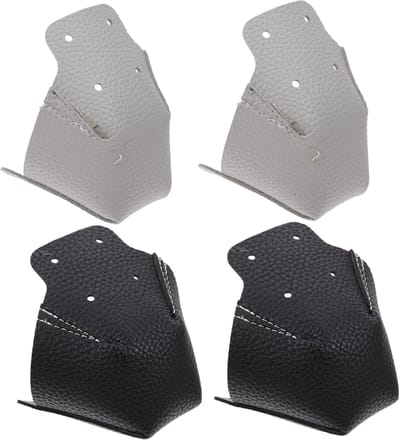 Schoen Beschermers - Roller Accessoires - Skaten Beschermen - Universeel Ontwerp - 11.5x9.5CM - Zwart