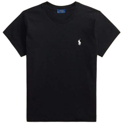 Regular fit t-shirt van puur katoen