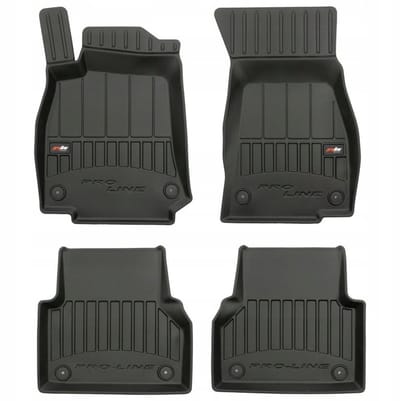 Frogum No.77 - Automatmatten passend voor Audi A7 C8 vanaf 2017 - 3D Korfmodel - TPE Rubber - Zwart