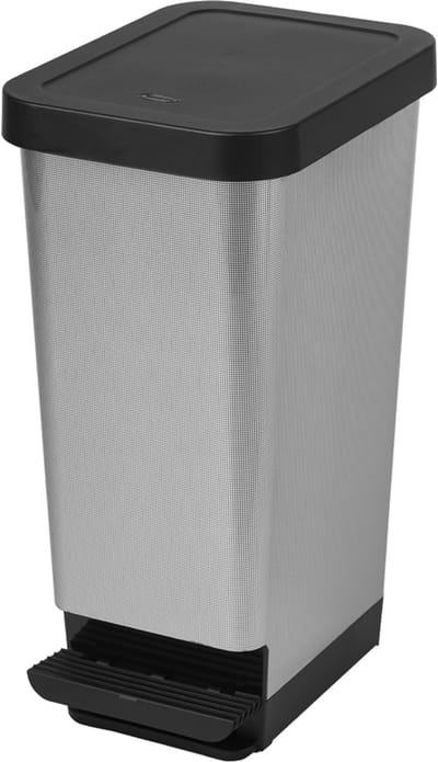 CEP pedaalemmer met carbonpatroon, rechthoekig, 45 liter