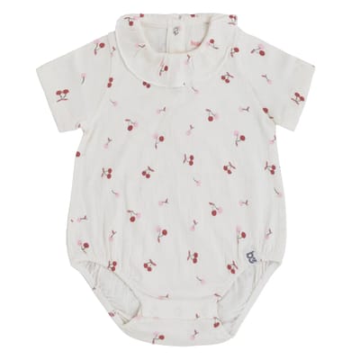 Baby's Only Rompertje - Cherry - Cream - Maat 62
