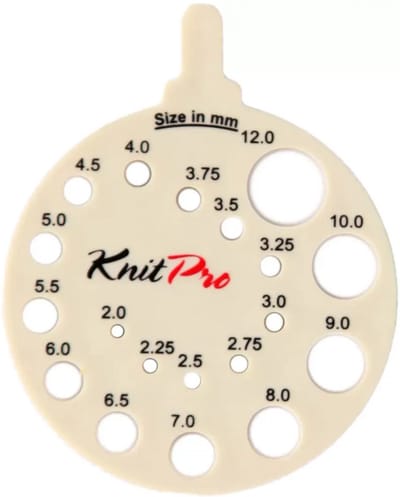 KnitPro 10991 Naaldendiktemeter Rond-Ivy