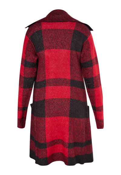 Mymo Vest Dames rood