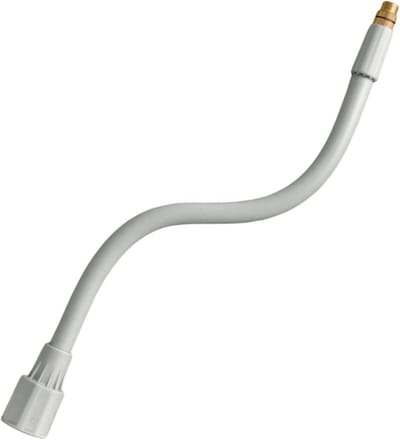 Hogedruk Sproeier Mondstuk - Flexibele Vervangingsonderdelen - Planten Verzorgen - Verlengd Bereik - 30.5 cm - Zwart