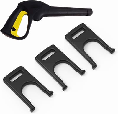 Slangenklem Set - Reparatie Clip - Hogedruk Reinigen - Snelle Installatie - 3 Stuks - Zwart