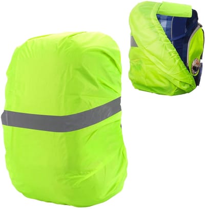 Cosensi- Regenhoes Waterdicht - Regenhoes Rugzak 18-25L - Reflector - Opvouwbaar - Compatibel met Ergobag/Scout/Step by Step - 270° Zichtbaarheid - Rugzakhoes