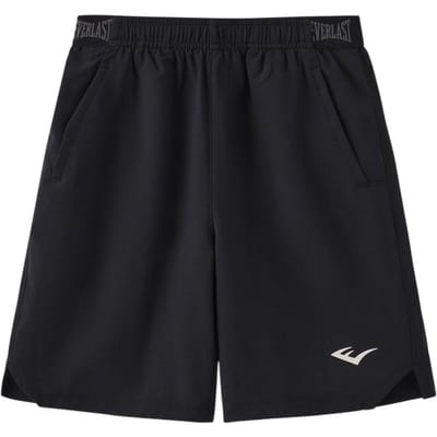 Everlast Flex-shorts voor kinderen (Zwart)