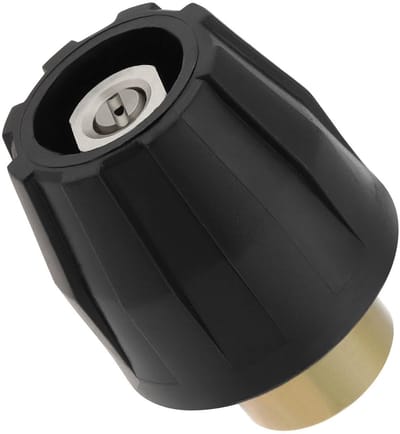 Allecto - Hogedrukreiniger pistool mondstuk - Accessoire voor hogedrukreiniger - Zwart - Sproeier en mondstukbescherming - Geschikt voor Karcher - ...