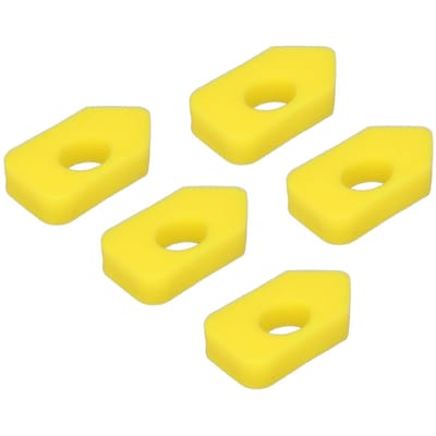 5 STuks Luchtfilter Katoen Tuinieren Motor Grasmaaier Filter Katoen voor MTD 490?200?0011 yellow