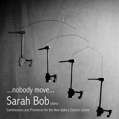 Sarah Bob - ...nobody move... (CD)