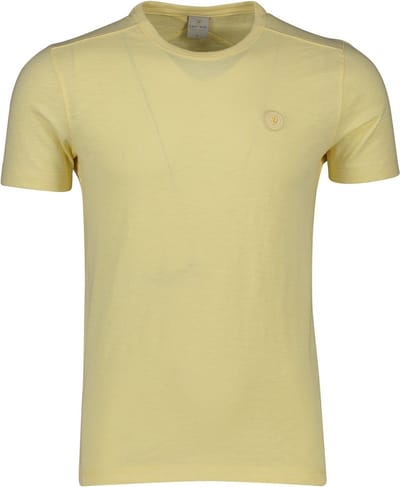 Cast Iron t-shirt geel gemeleerd - 3XL
