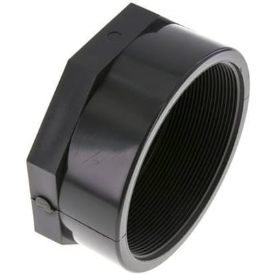 PVC Eindkap Rp 4''