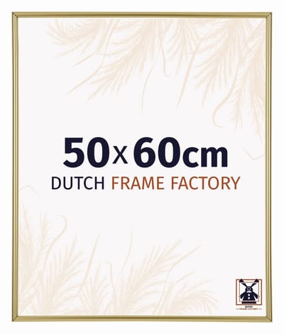 Fotolijst 50x60 cm - Kunststof - Goud - Angers