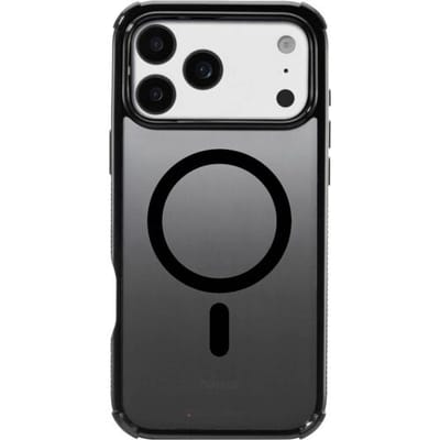 Hama Cover Apple iPhone 17 Pro Max Zwart MagSafe compatible, Inductieve lading