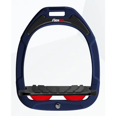 Ingeloten Grip Marine/Zwart/Rood Flex-On Green Composite