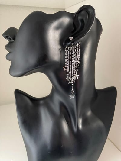 Starr decor oorbellen | | Make up | Parfum | Moederdag | Verjaardagscadeau| Cadeautje| Valentijnsdag| Kado | sieraden | vaderdag | oorbellen | oorsieraden