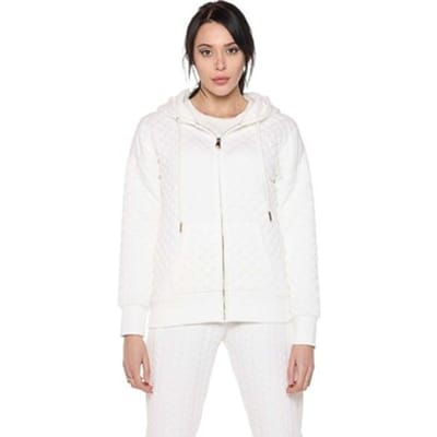 Capuchon sweaters Leone 1947 Woman Quilted Hoody Relaxed