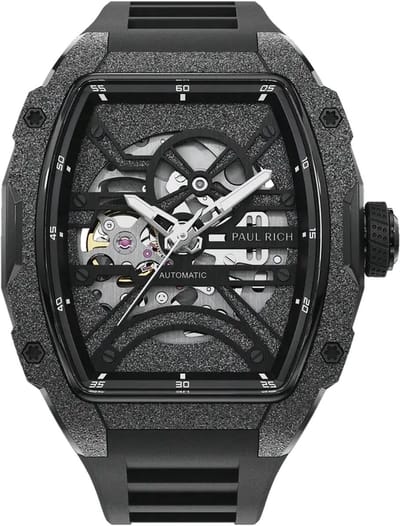 Paul Rich Astro Skeleton Galaxy Black FAS25 automatisch horloge 42.5 mm