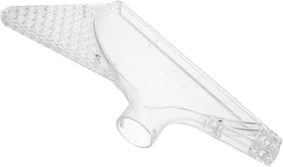 Zaagbladbeschermer Tafelzaag - Universele Kap - Houtbewerking Veilig - Effectieve Vingerbescherming - 40.5 x 18 x 5.5 cm - Transparant