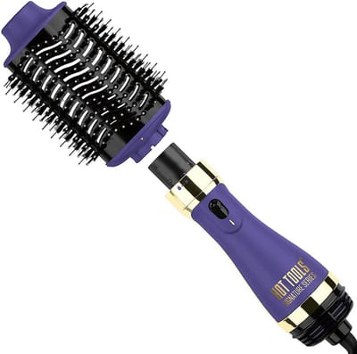 Hot Tools Professional One-Step Blow Dry & Volumizer - Droger en volume borstel in 1 - Salonwaardige blowout look - Volume