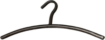 Gaderobehanger Vintage Zwart 6 Stuks