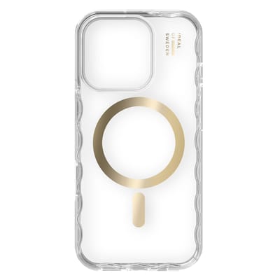 iDeal of Sweden Frame Case geschikt voor MagSafe geschikt voor iPhone 16 Pro - Clear