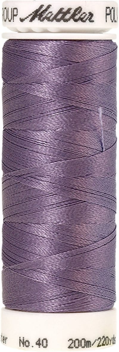 Mettler borduurgaren - Paars - Nr 3241 - Polysheen - 200 meter